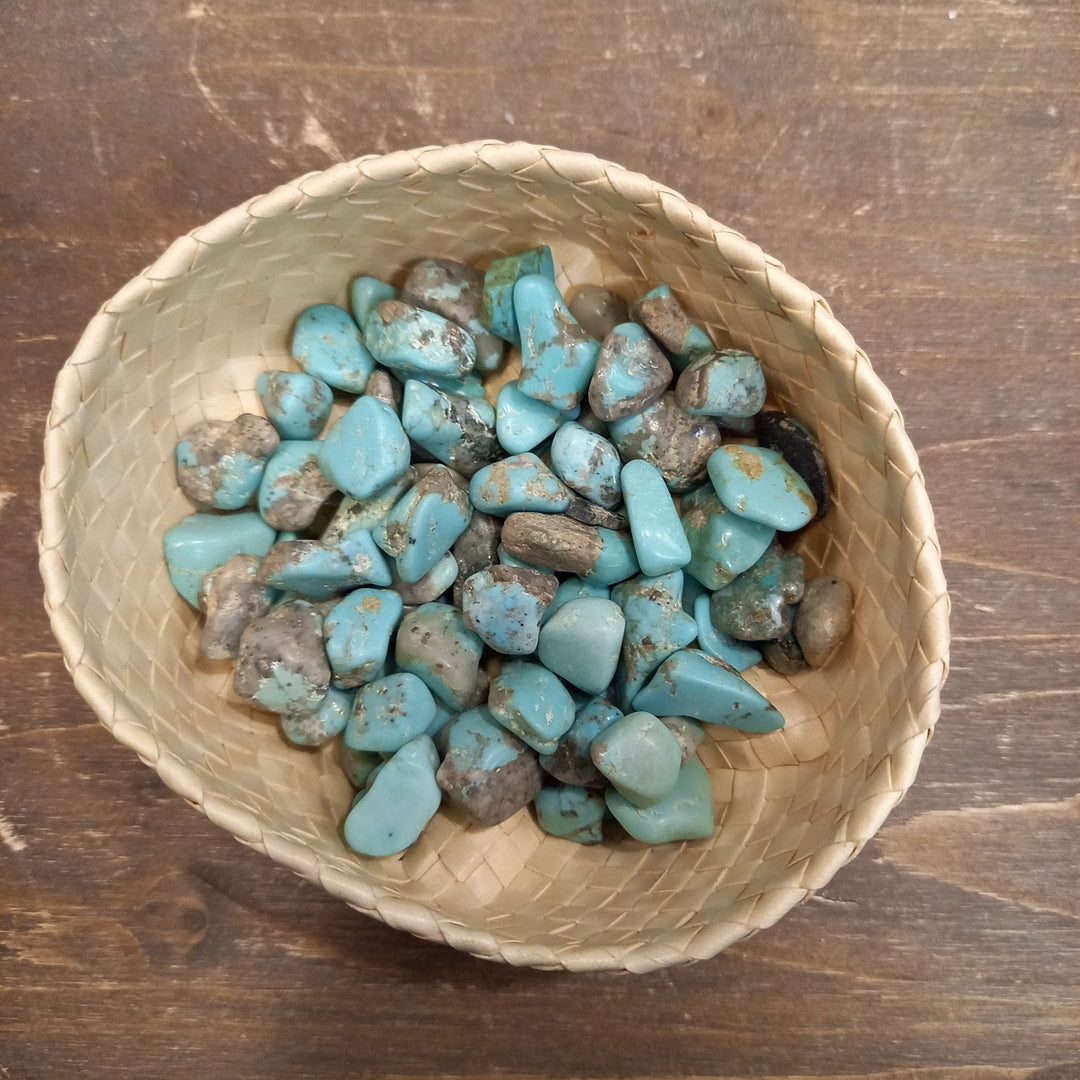 Turquoise 12 x 6 x 5 mm