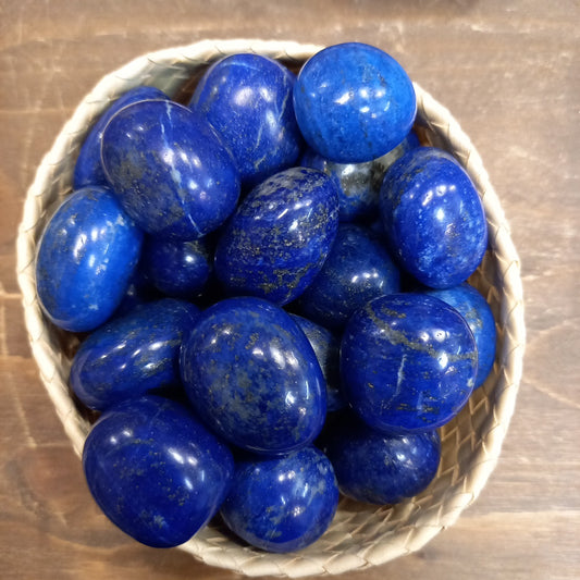 Lapis Lazuli Processed Stone 20 g 2 x 2.5 cm