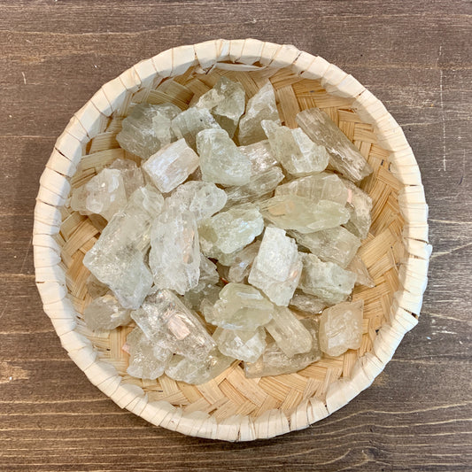 Hiddenite Crystal