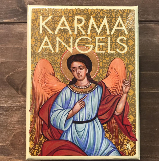 Оракул Карма Ангелы - Karma Angels Маркус Кац Тали Гудвин