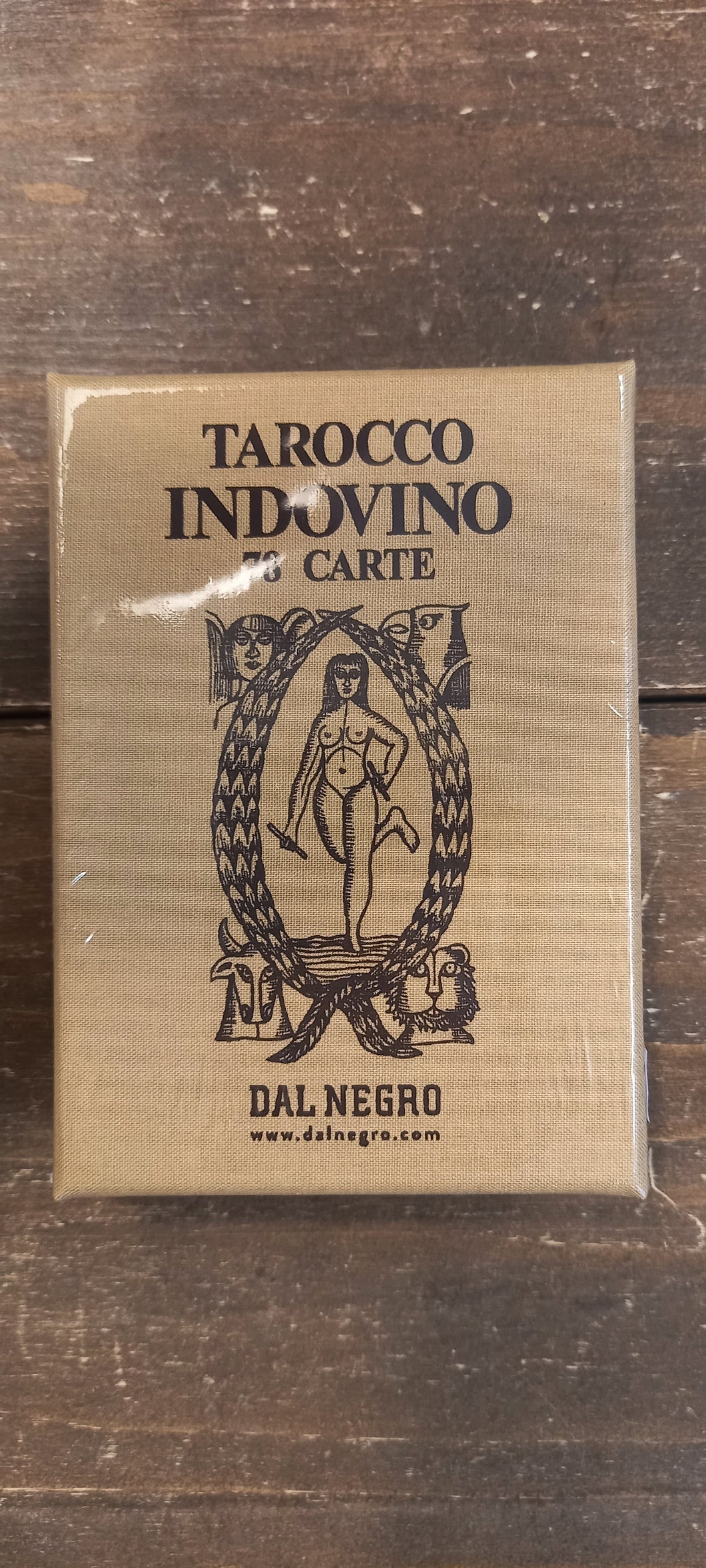 Tarocco indovino 78 carte ruffolo