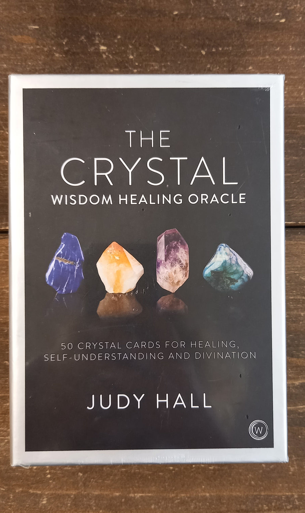 THE CRYSTAL WISDOM HEALING oracle