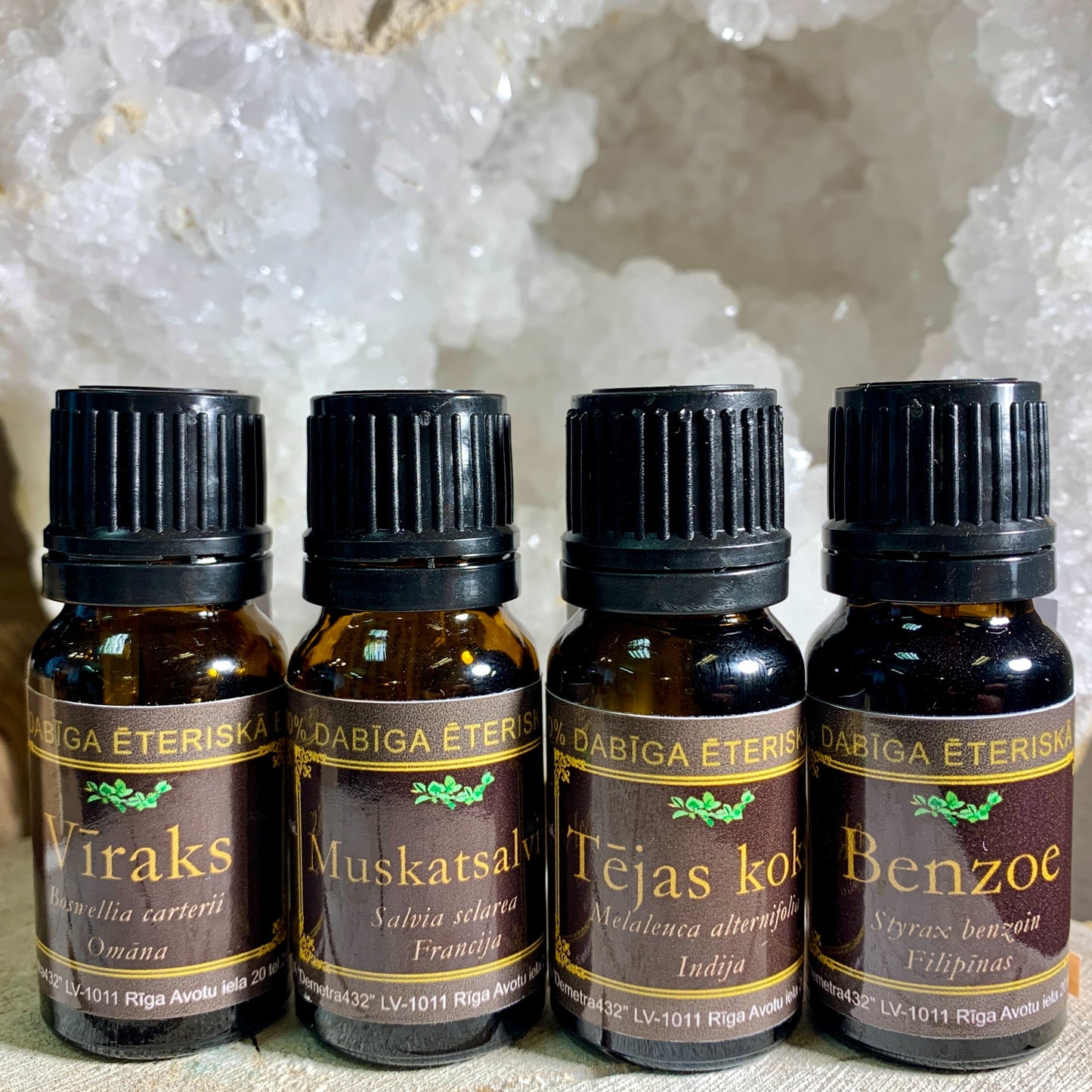 Эфирное масло  Мускатный шалфей.   5 ml
