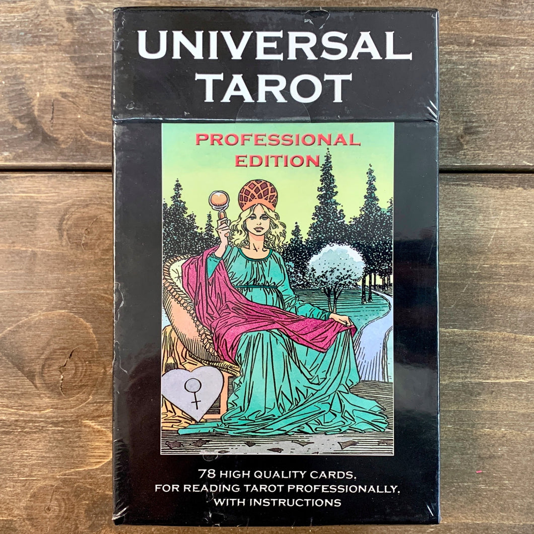 Таро Универсальное . Universal Tarot (Professional Edition)