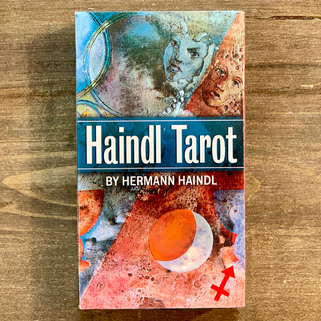 Таро Хейндля - Haindl Tarot (Der Haindl Tarot)