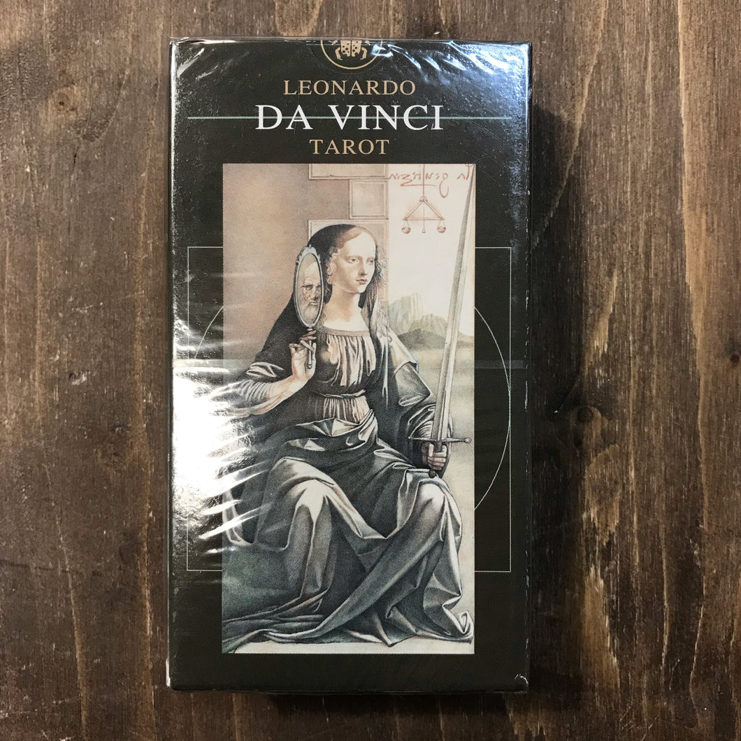 Таро Леонардо де Винчи.LEONARDO DA VINCI TAROT