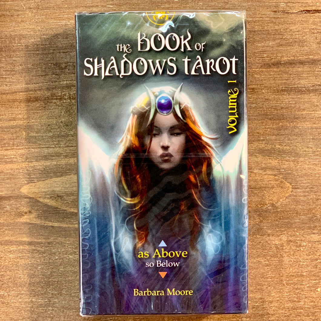 Таро Книга Теней I — The Book of Shadows Tarot (Volume 1 As Above)