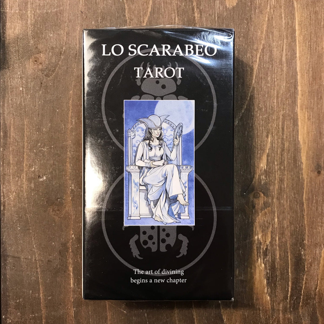 Таро Ло Скоробея. LO SCARABEO TAROT