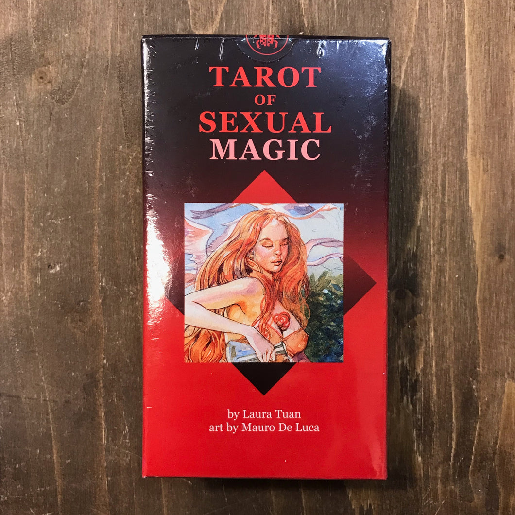 Таро Магия Наслаждений. TAROT OF SEXUAL MAGIC