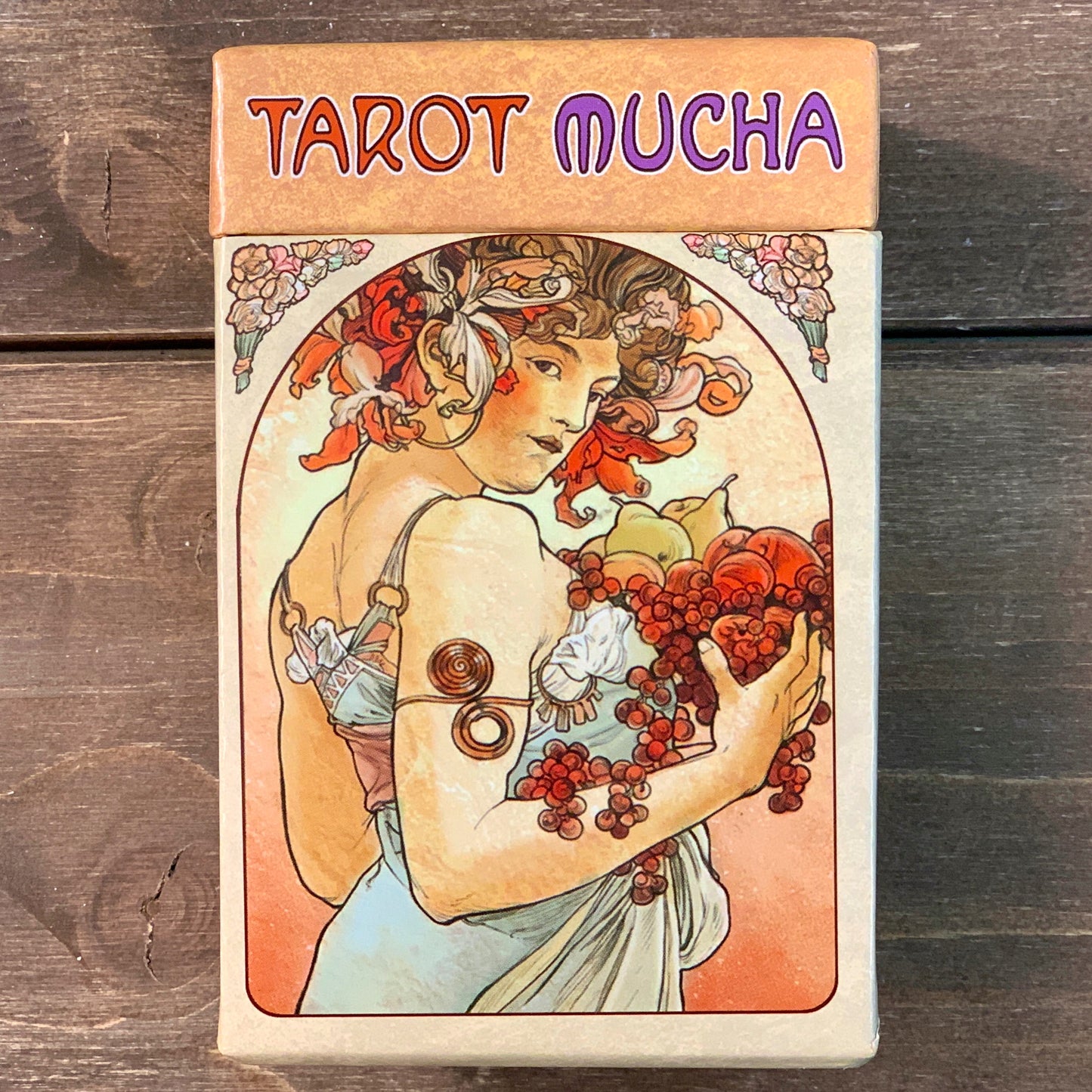 Таро Альфонса Мухи - Tarot Mucha Pietro Alligo