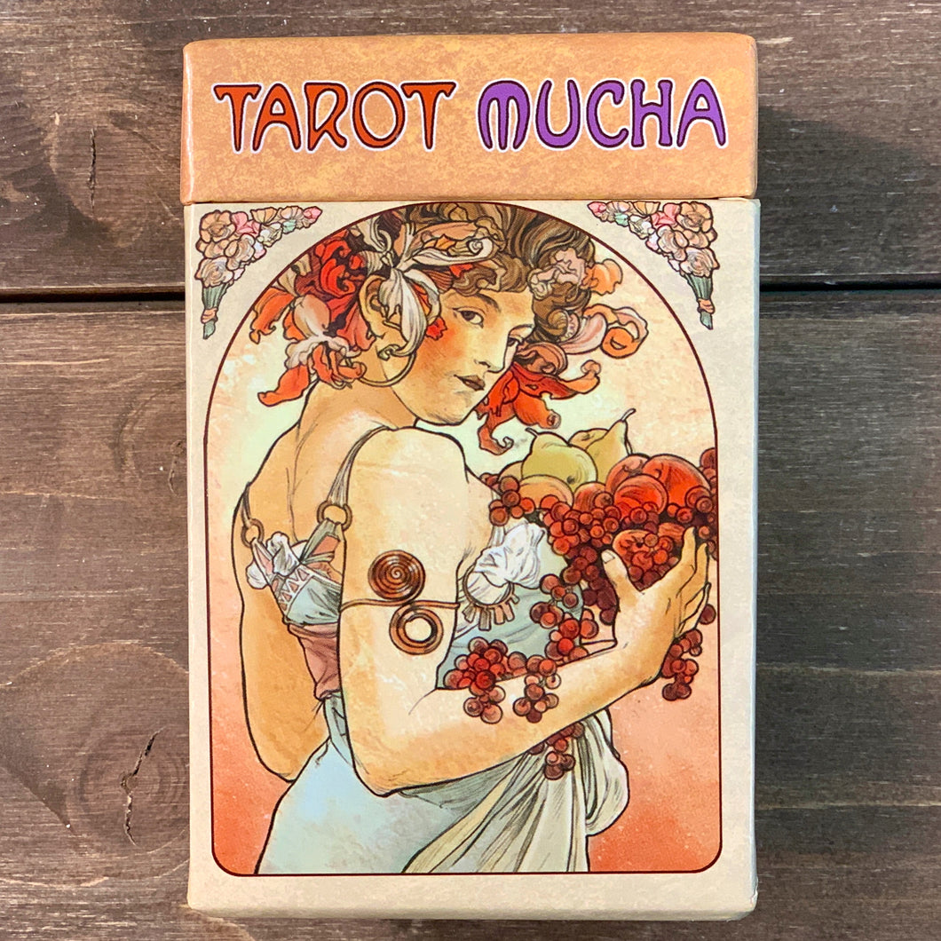 Таро Альфонса Мухи — Tarot Mucha