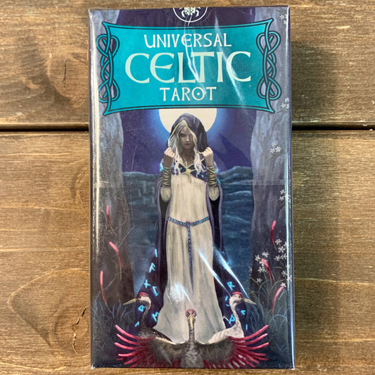 Таро Универсальное  Кельтов - Universal Celtic Tarot Floreana Nativo