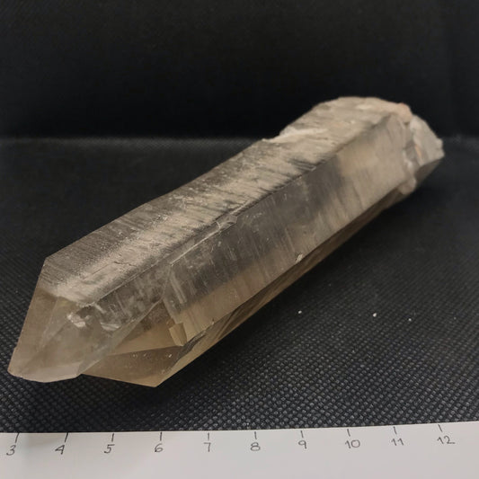 Smoky Quartz Crystal 496 g 18 × 5 × 4 cm