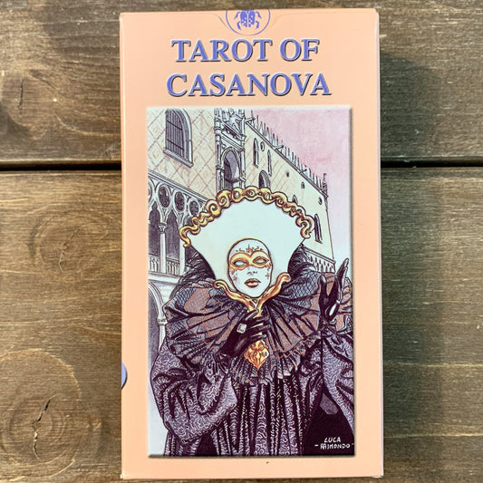Таро Казановы - Tarot of Casanova Mario Pignatiello