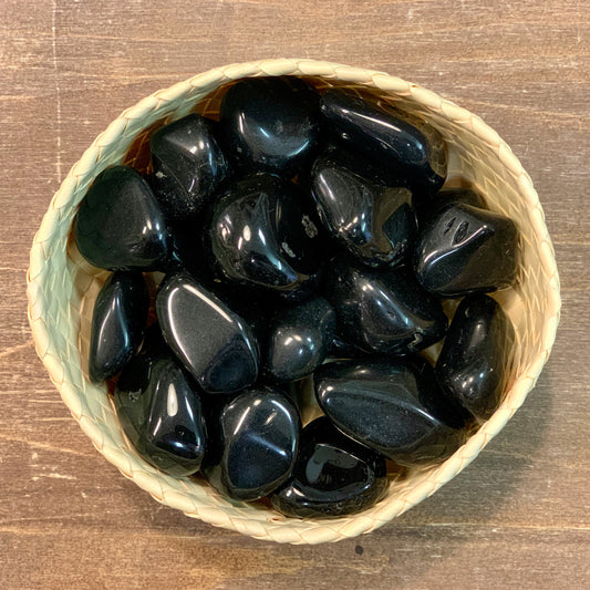 Black Obsidian 26-36 g | Lavkafei Minerals