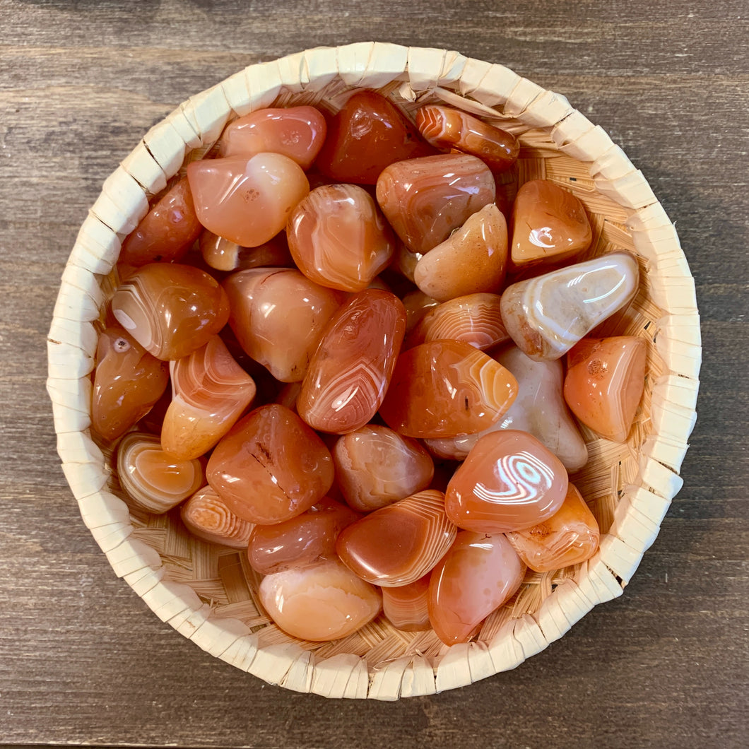 Peach Agate 1-2cm 8-12gr