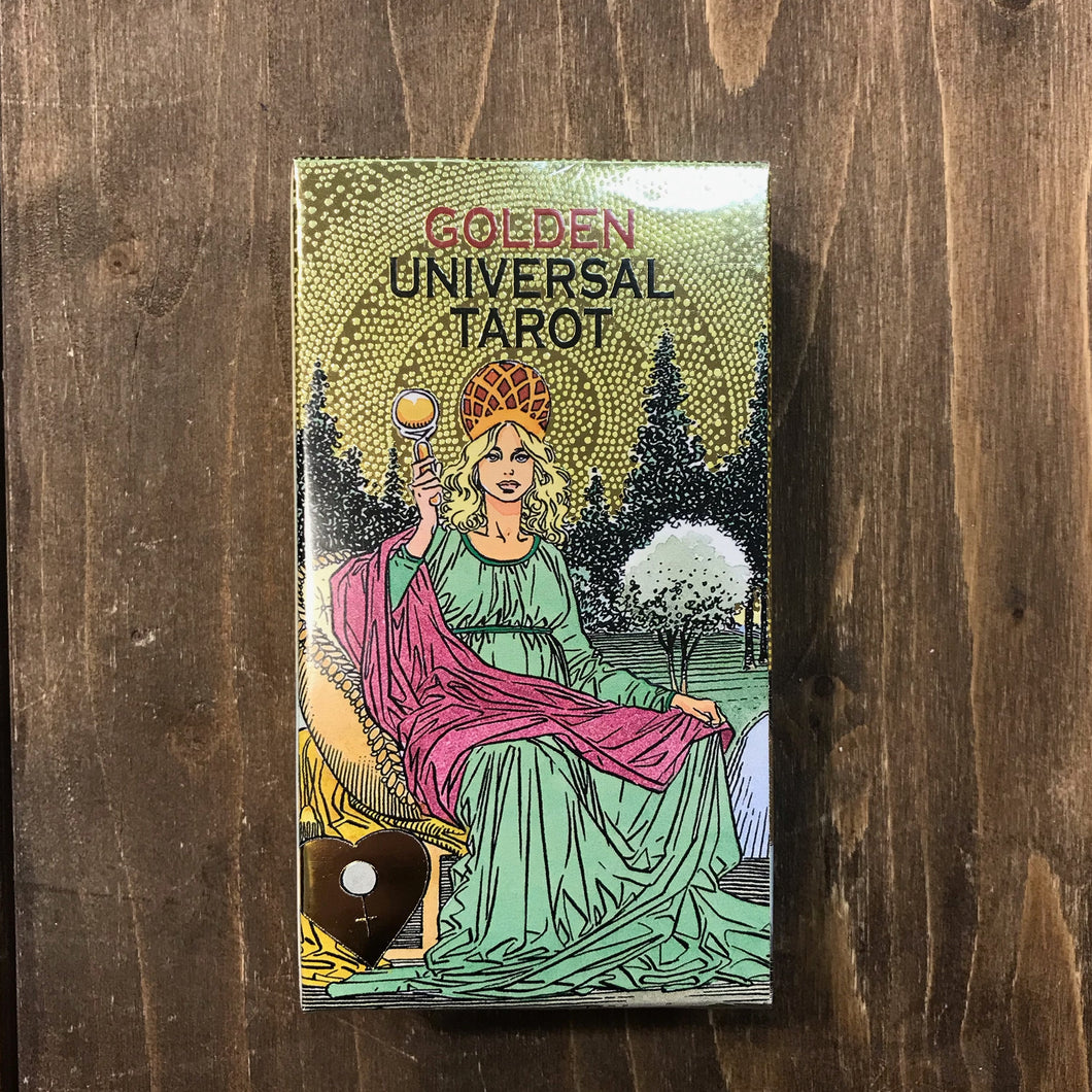 Таро Золотое Универсальное . Golden Universal Tarot