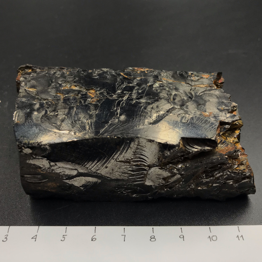 Shungite Crystal 206 g 9 × 4 × 3.5 cm
