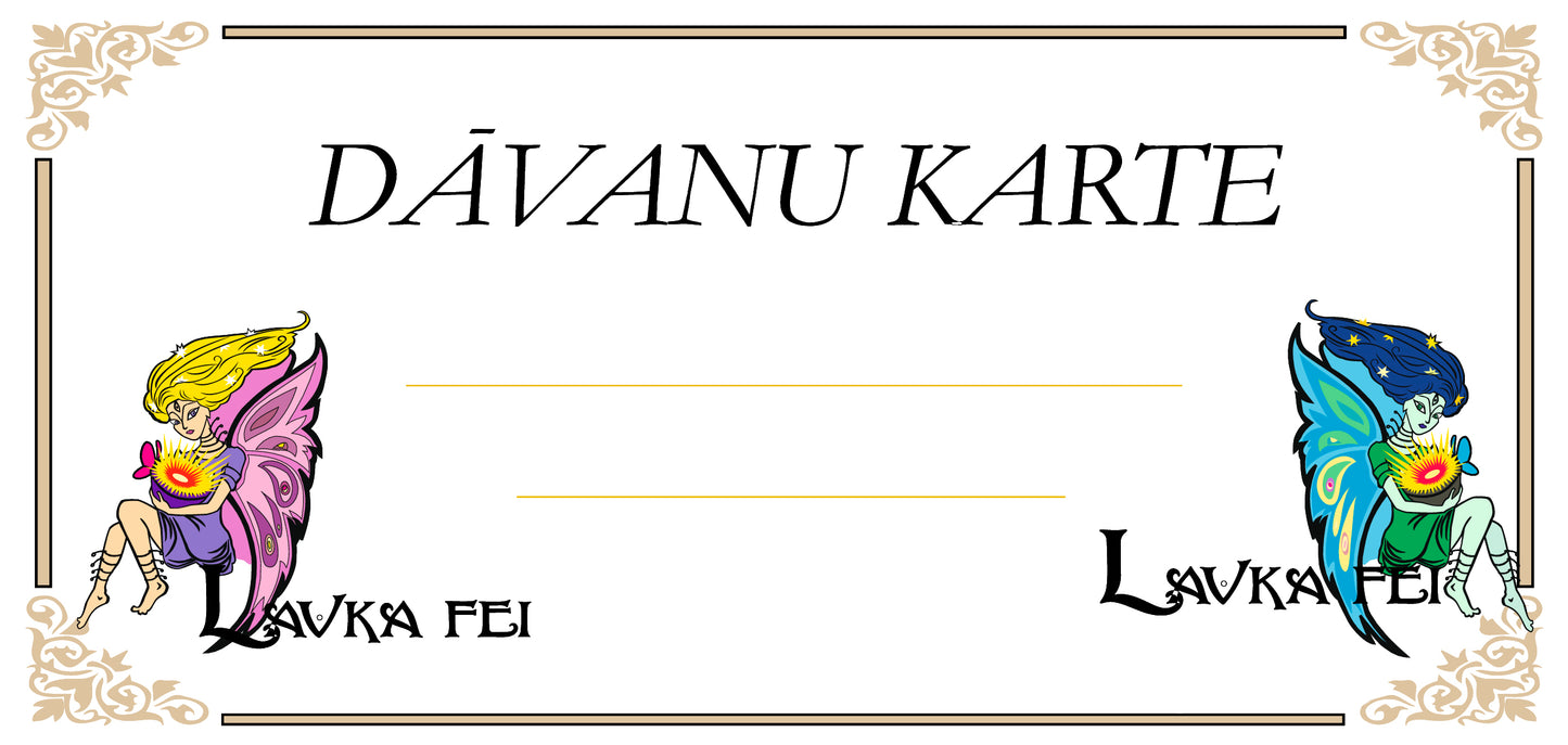 GIFT CARD