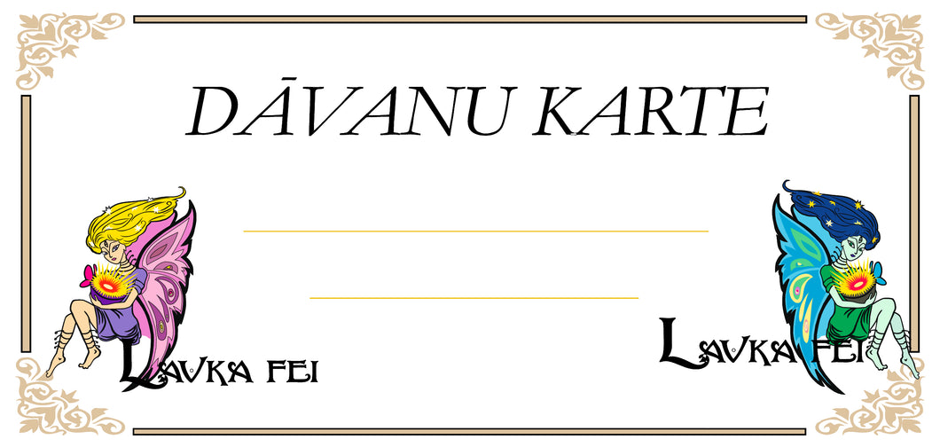 Dāvanu karte