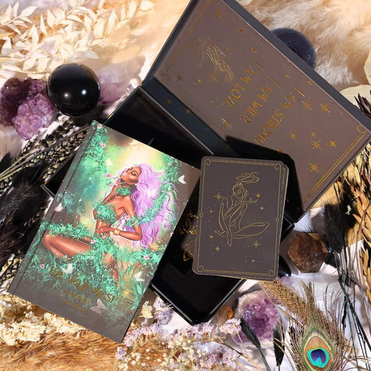 Оракул Дикой Музыка - The Wild Muse Oracle Jessica Lee