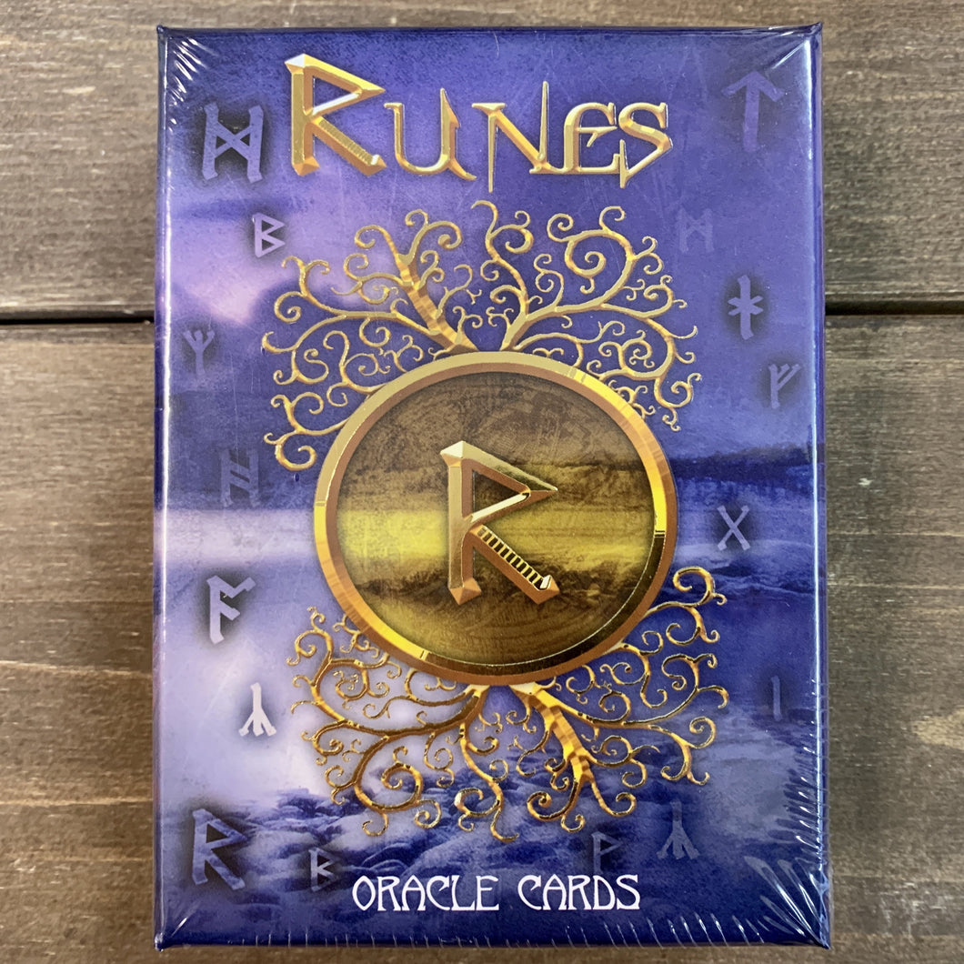 Оракул Руны — Runes Oracle Cards