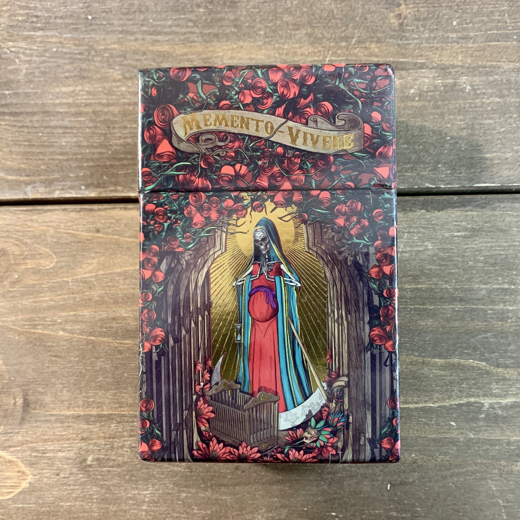 Таро Святой Смерти — Santa Muerte Tarot