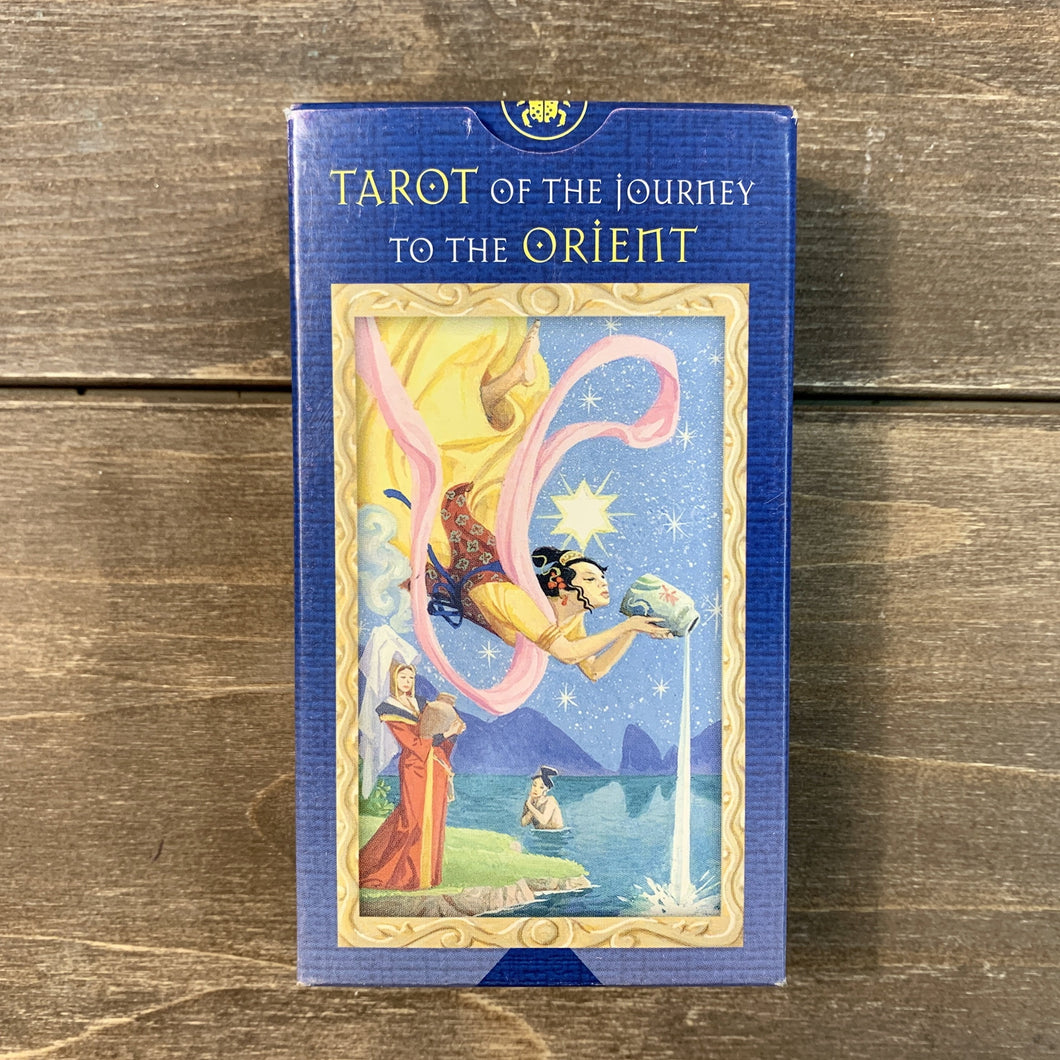 Таро Путешествие на Восток - Tarot of the Journey to the Orient