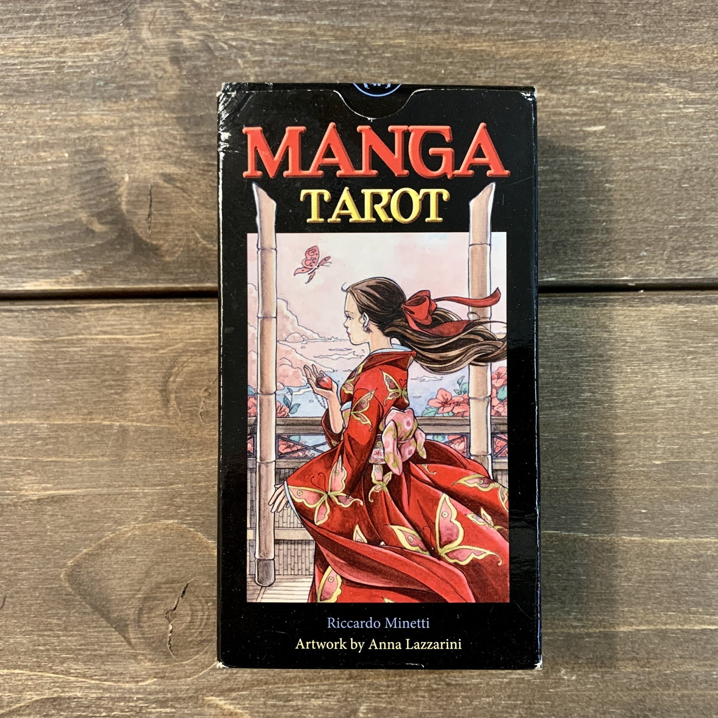 Манга Таро — Manga Tarot Riccardo Minetti Riccardo Minetti