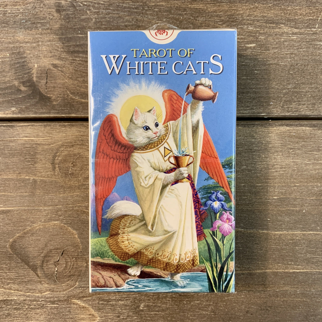 Таро Белых Кошек — Tarot of White Cats