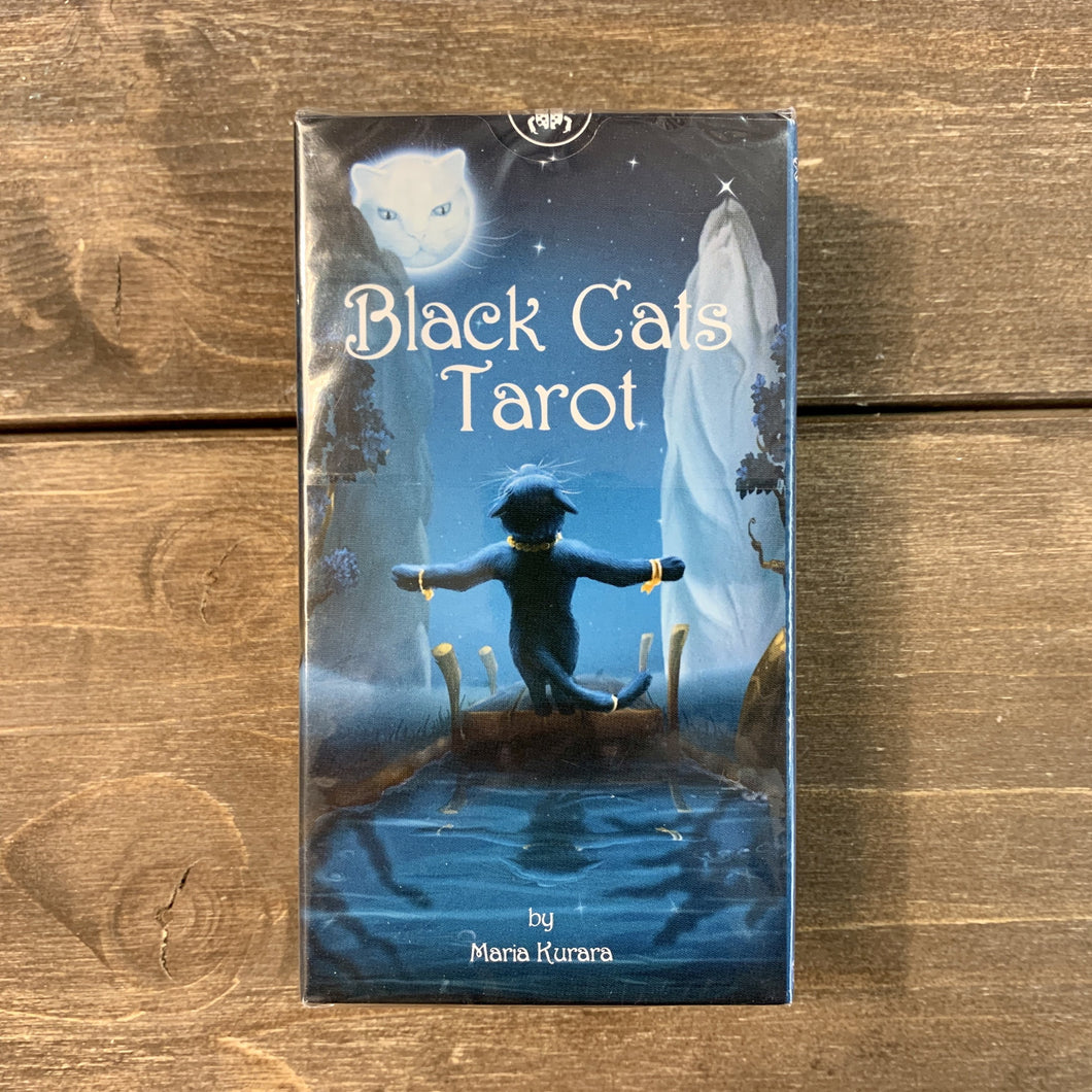 Таро Черных Котов — Black Cats Tarot