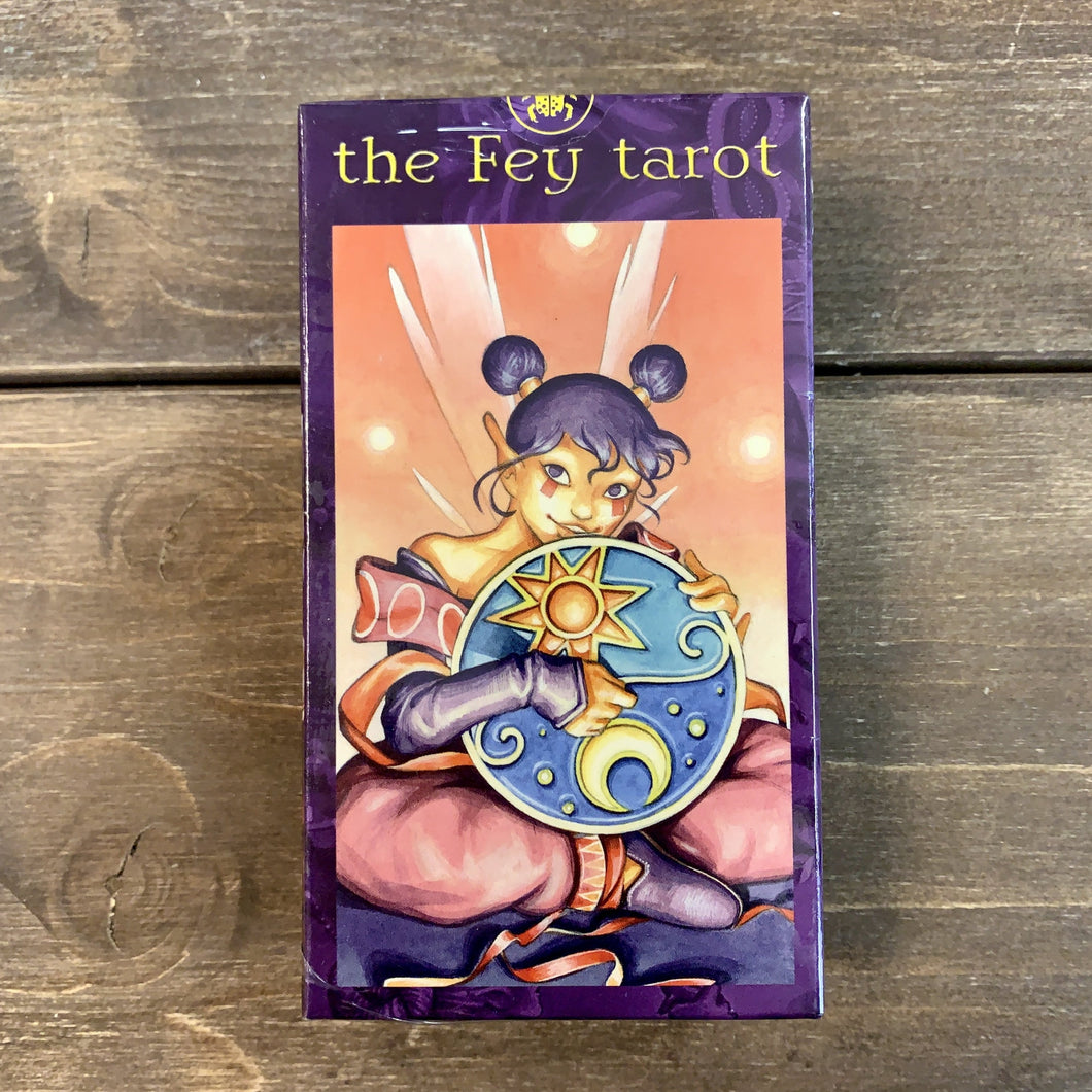 Таро  Фей - THE FEY TAROT CARDS