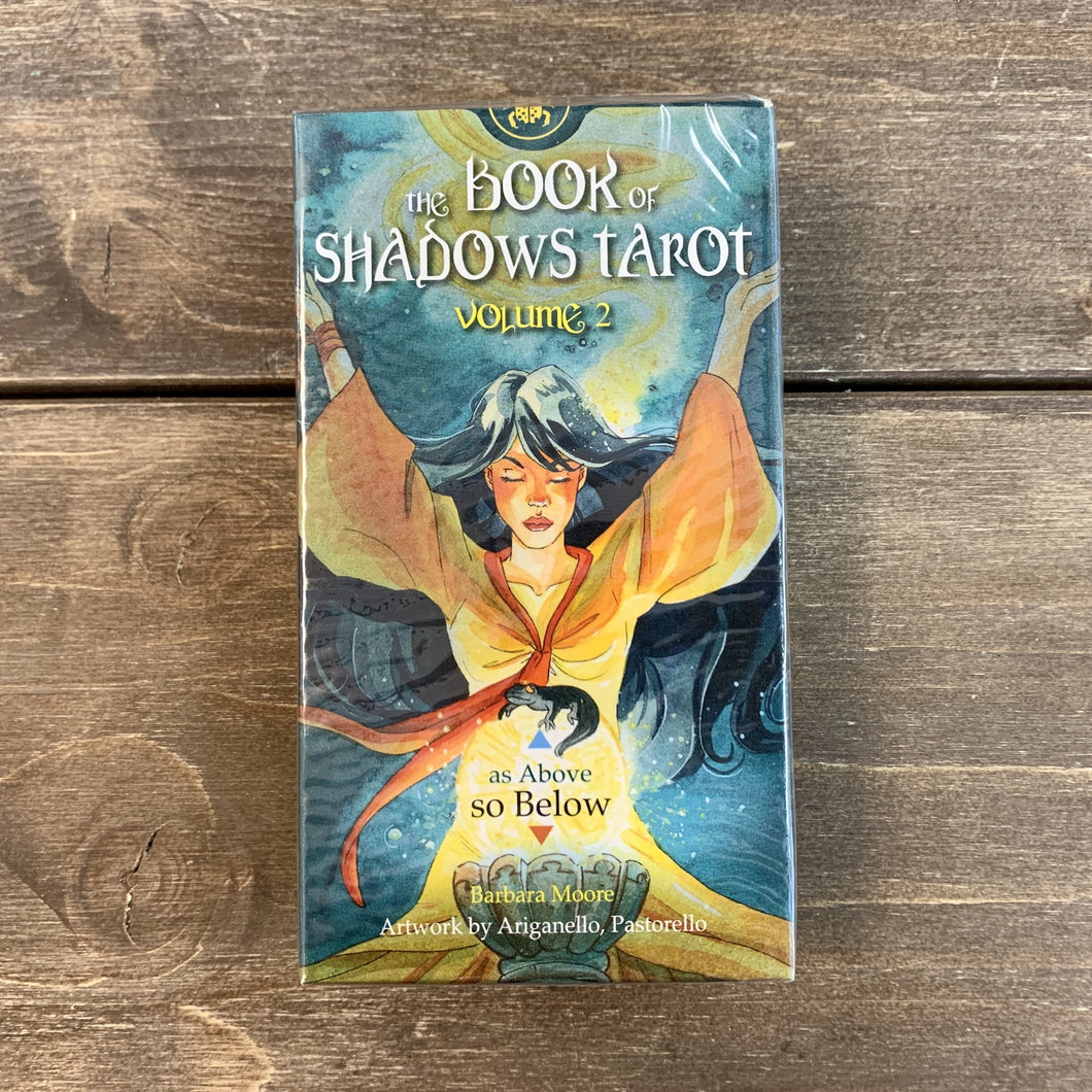 Таро Книга Теней Том II. Так и Внизу - The Book of Shadows Tarot (Volume 2 So Below)