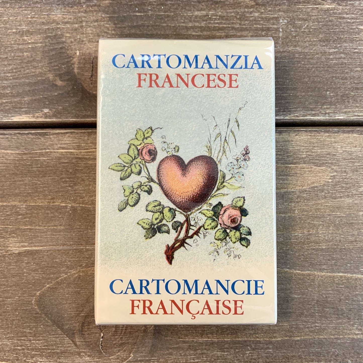 Оракул Картомазия Франция - Cartomancia Francese Laura Tuan