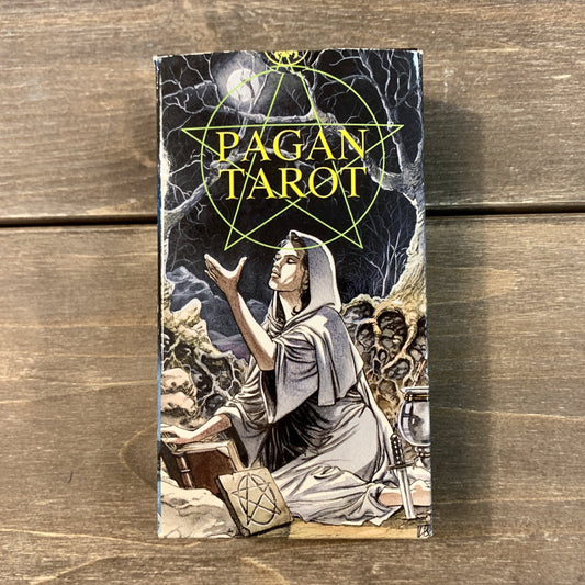 Таро Язическое — Языческое Таро Джина М. Пейс (Wicce)