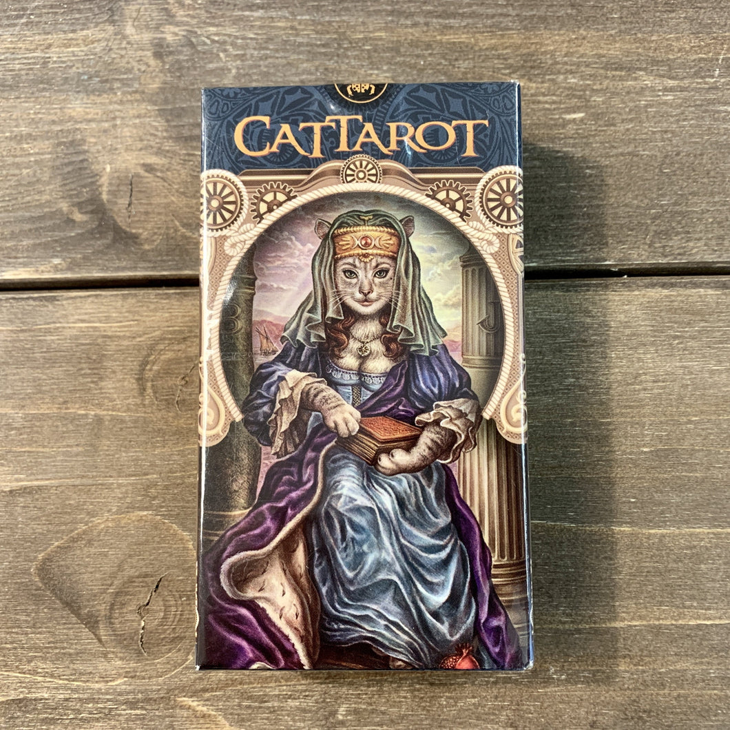 Таро Мир Кошек — CatTarot