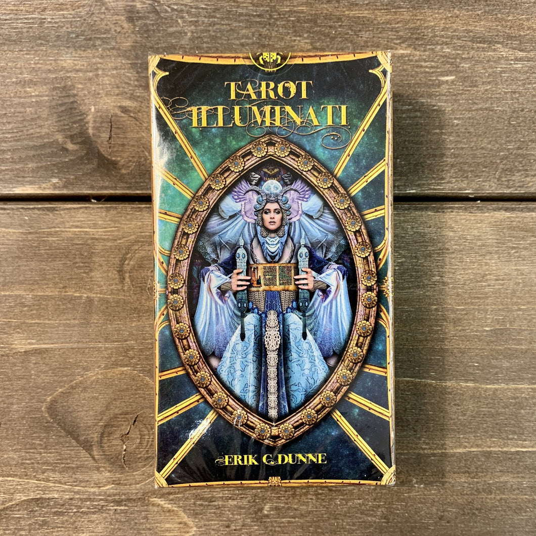 Таро Иллюминатов — Illuminati Tarot