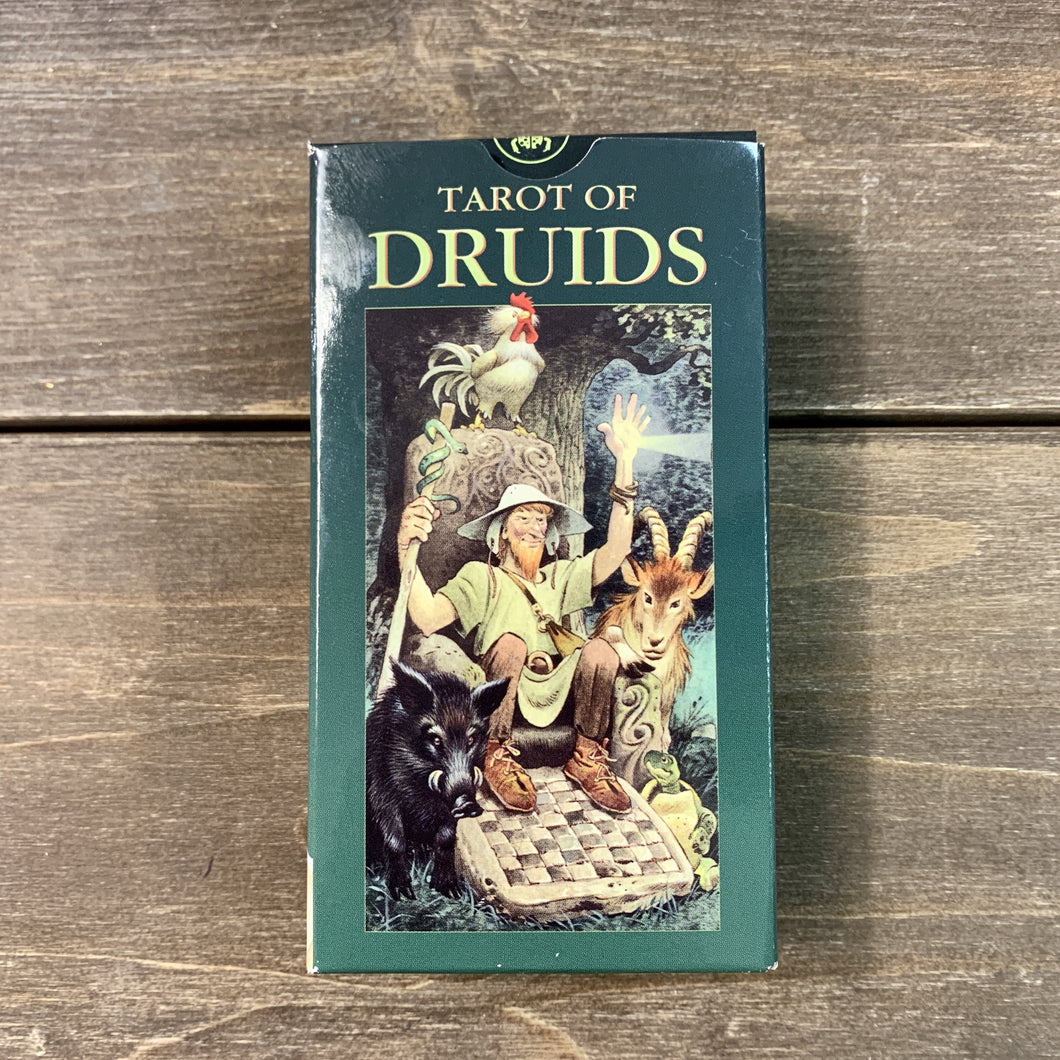 Таро Друидов — Tarot of Druids