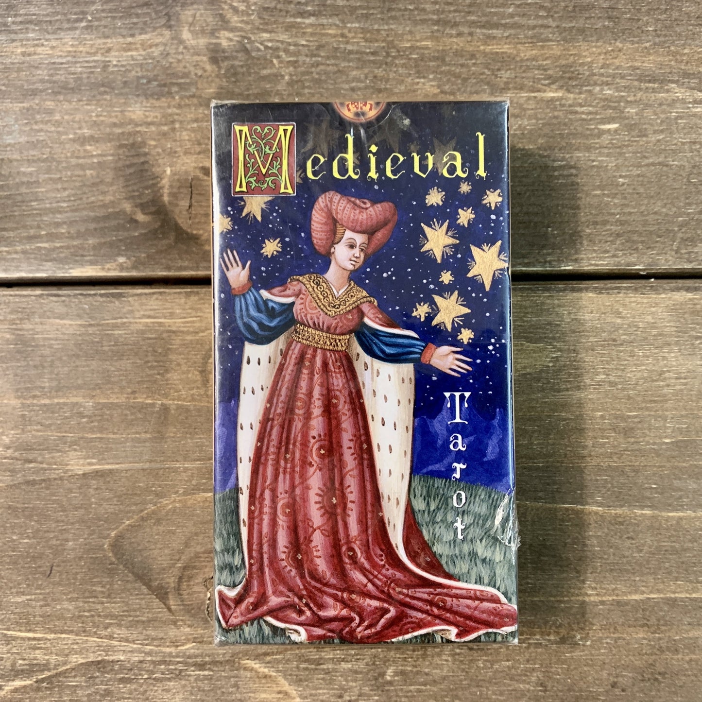 Таро Средневековое - Medieval Tarot Guido Zibordi Marchesi