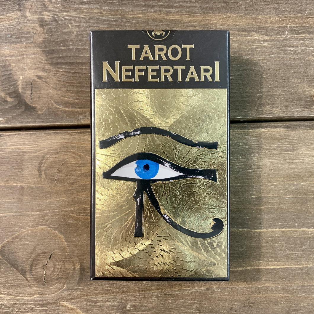 Таро Нефертари — Nefertari’s Tarot