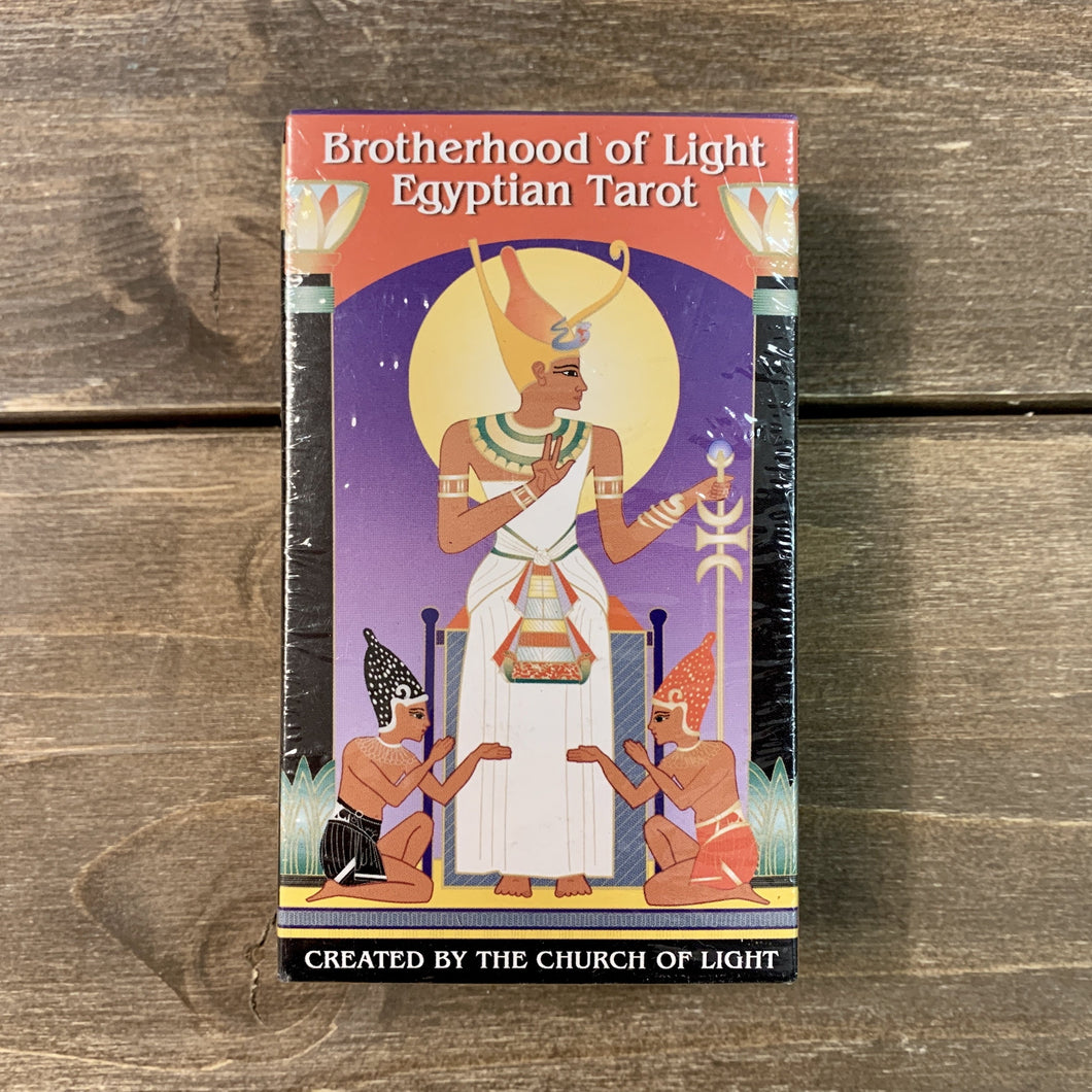 Таро Братство Света - Brotherhood of Light Egyptian Tarot