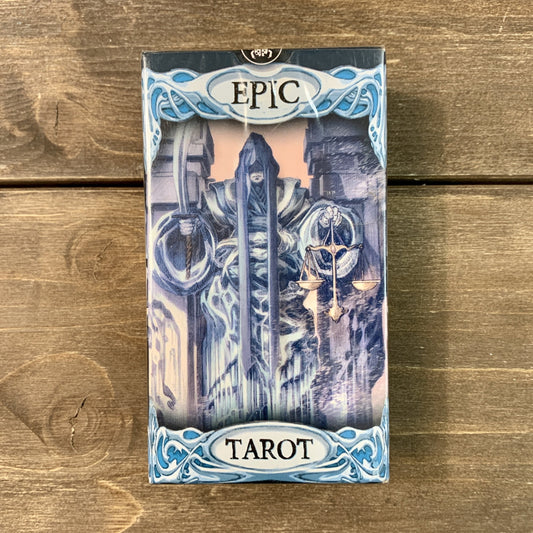 Epric Tarot deck box