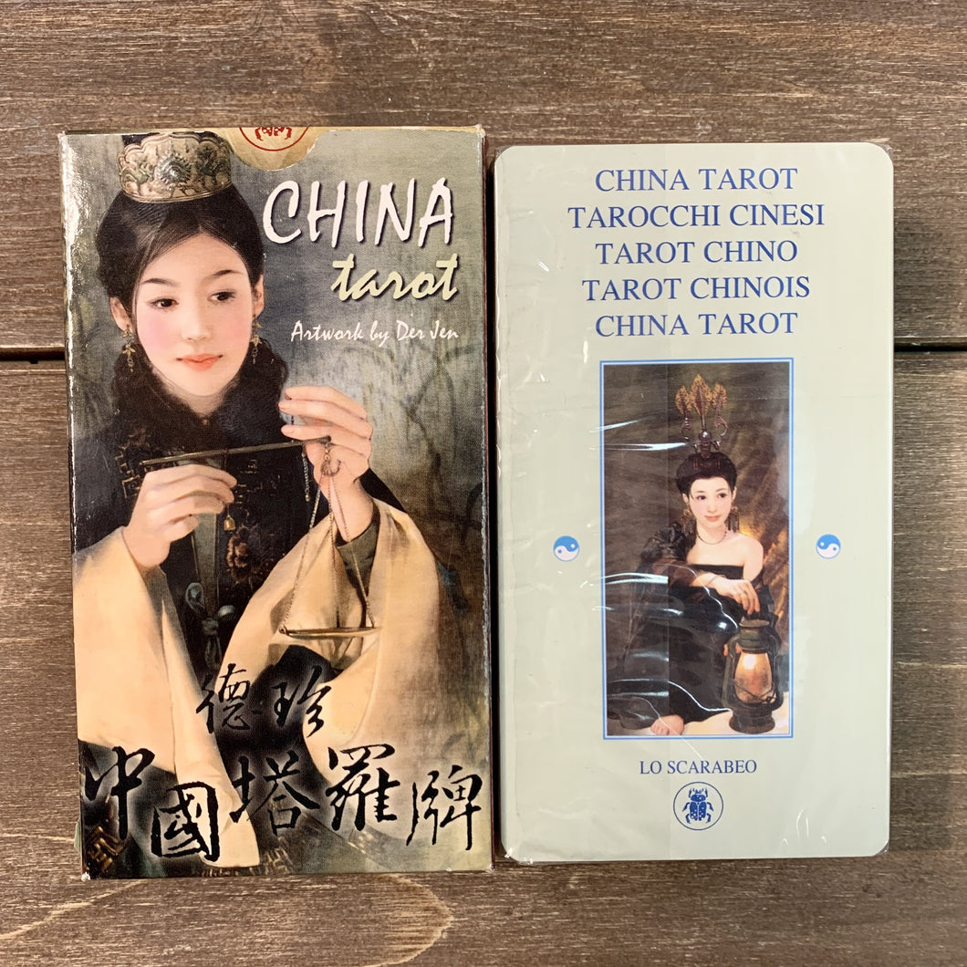 Таро Китайское  — China Tarot