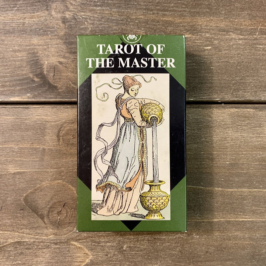 Таро Мастера - Tarot of the Master Giovanni Vacchetta