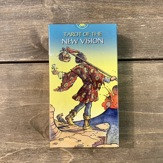 Таро Нового Видения - Tarot of the New Vision Pietro Alligo, Gianluca Cestaro, Raul Cestaro