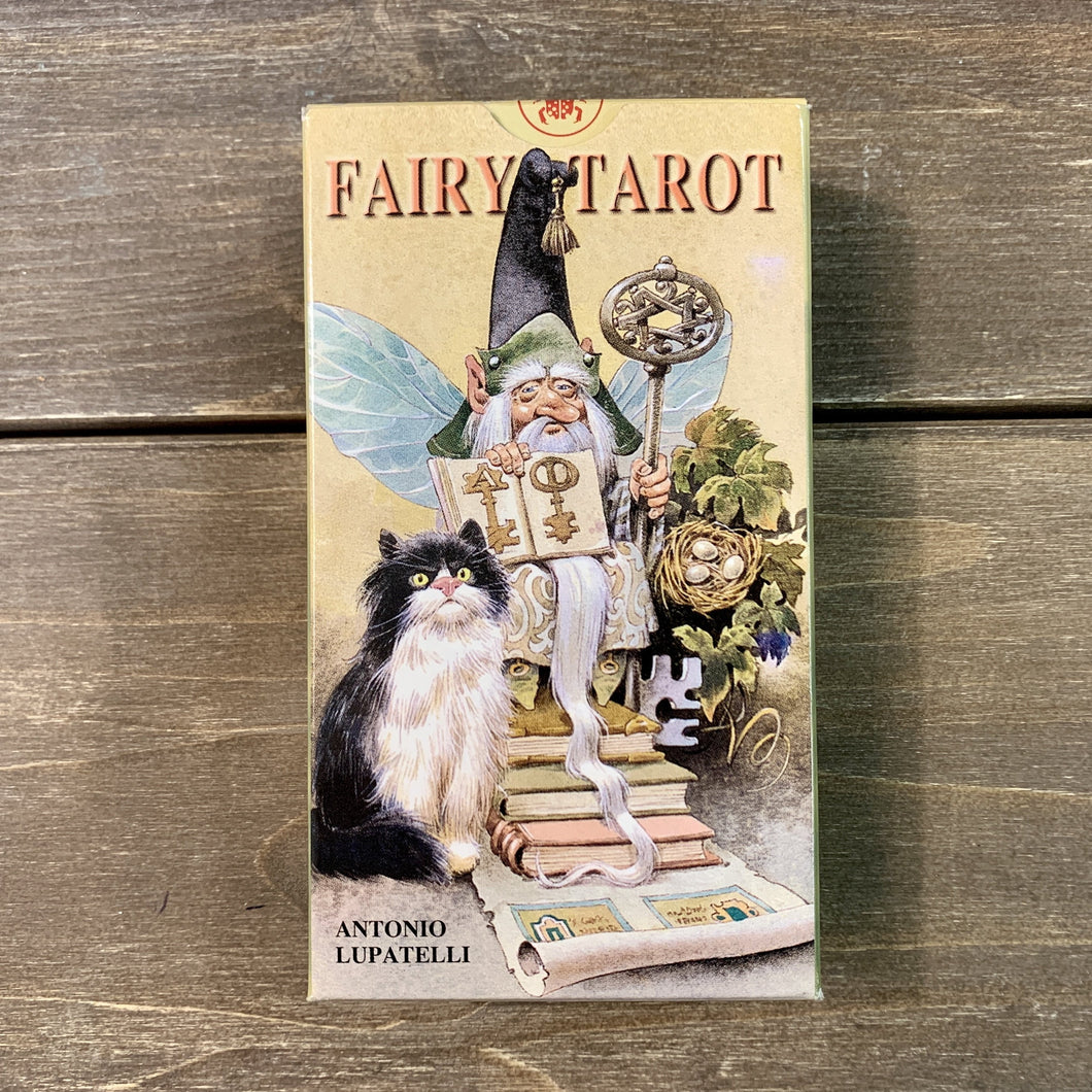 Таро Сказка леса - Fairy Tarot  EX19