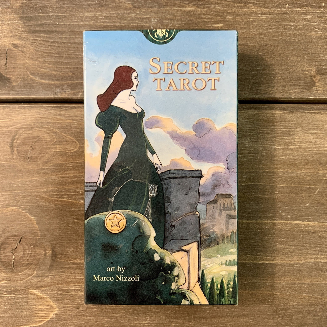 Таро Секретов - Secret Tarot EX17