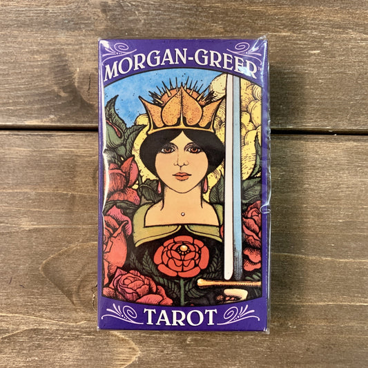 Таро Моргана-Грира - Morgan-Greer Tarot Lloyd Morgan, Bill Greer