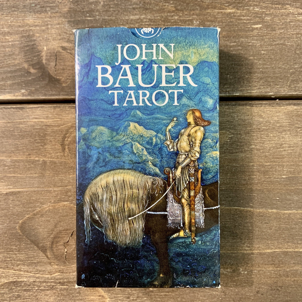 Таро Джона Бауэра — John Bauer Tarot