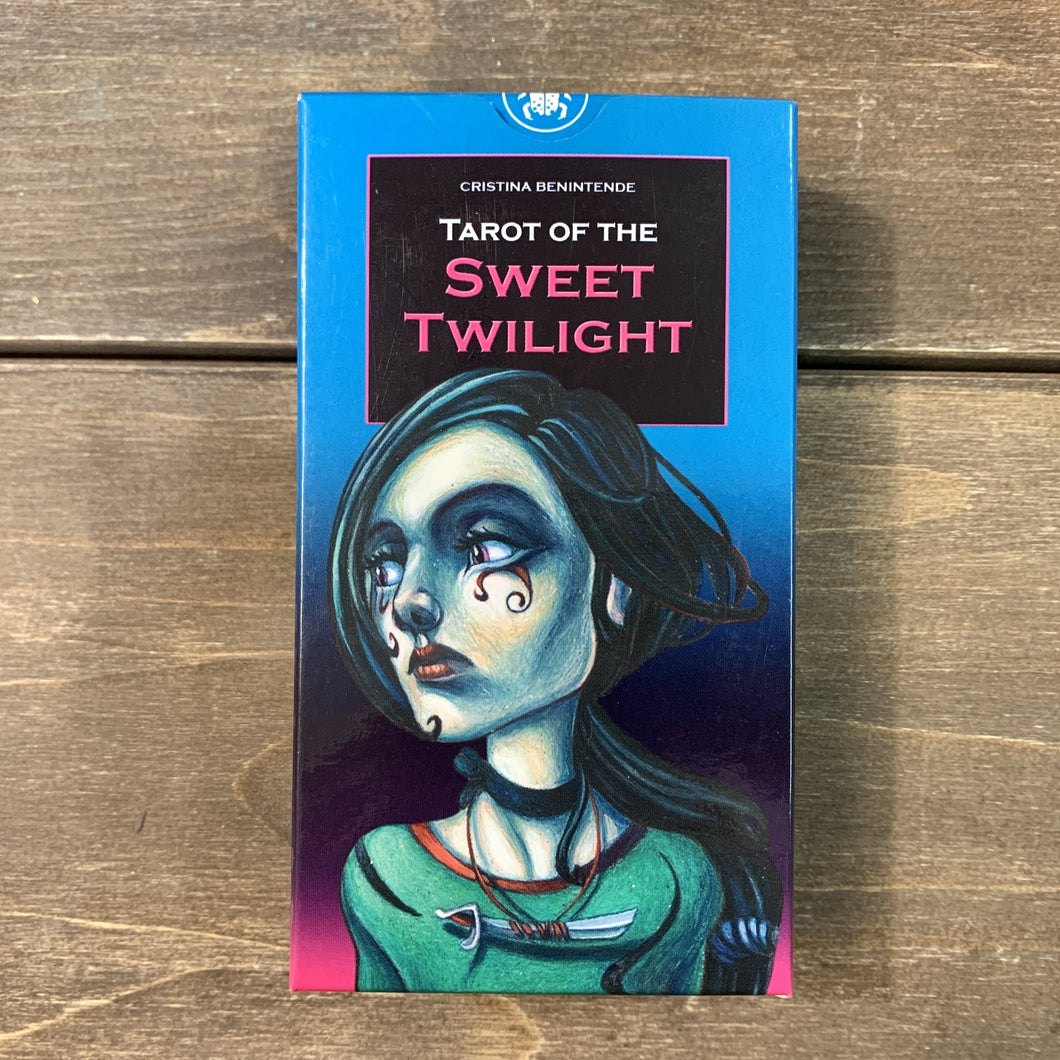 Таро Сладкие Сумерки, Халлоуин — Tarot of the Sweet Twilight